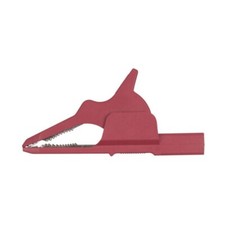 Pince crocodile - rouge