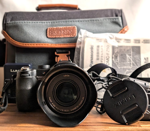 Panasonic lumix dmc fz50 - panasonic,