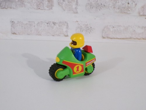 Moto playmobil 123 - moto,