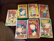 lot de 7 Vhs - Cartoon's