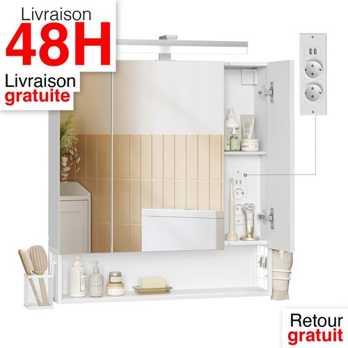 Vasagle meuble salle bain - salle, de