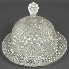 Cloche à fromage cristal