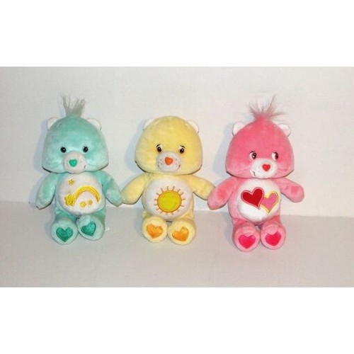 Peluche bisounours care - bisounours, bears
