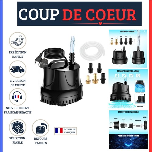 Pompe eau submersible 25w - eau,