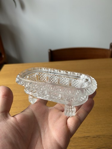 Salière cristal pieds - saliÈre,