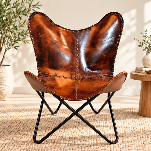 Fauteuil accent papillon - d’accent,