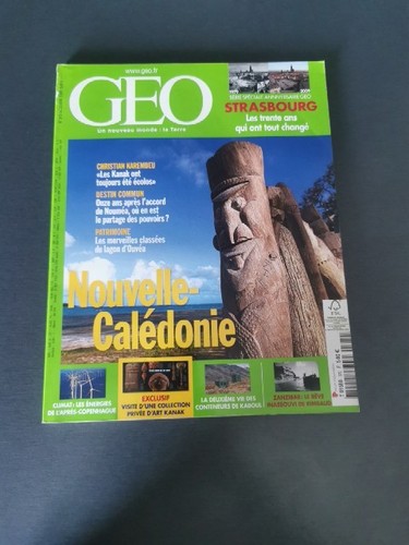 Revue magazine geo - revue,