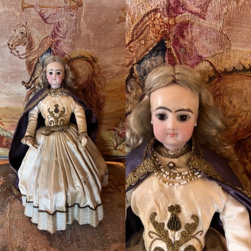 Poupee parisienne corps en - poupee,