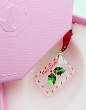 New in Gift Box SWAROVSKI Brand 5630339 Holiday Cheers Letter to Santa Ornament