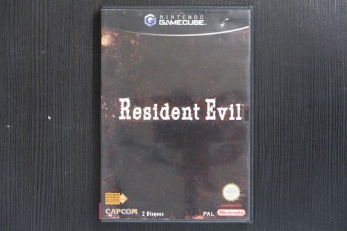 Resident evil gamecube - resident, complet