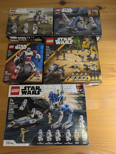 Lego star wars clone trooper - star,