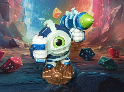 Dive clops figurine skylanders - figurine,