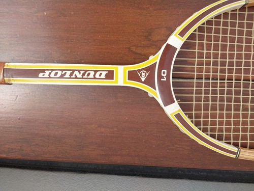 Raquette dunlop vintage - vintage, 01