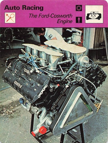The ford cosworth engine - the,
