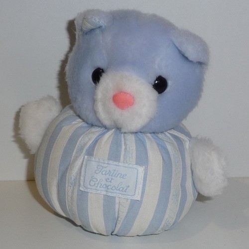 Doudou ours tartine - ours,