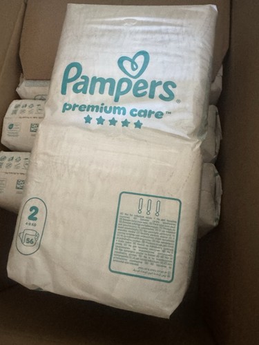 Pampers premium care couches - care,