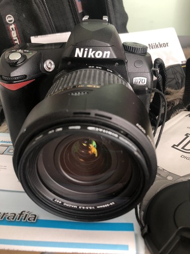 Nikon digital d70 - nikon,