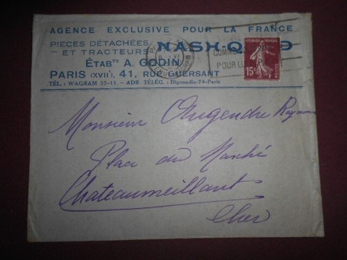 Ancienne enveloppe pièces - ancienne,