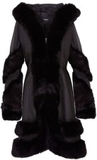 Manteau Cape À Capuche En