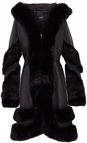 Manteau cape capuche en - capuche,