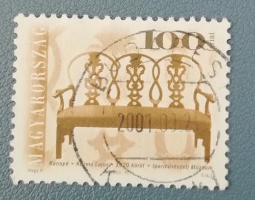 Timbre hongrie magyar posta - timbre,