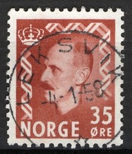Norway 1955-57, NK 432 Son