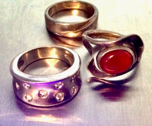 Argent massif lot - t, 3