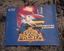 Terra Cresta NES Manual Only