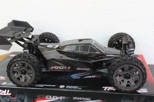 Traxxas 90154 noir - 90154-4, 4x4