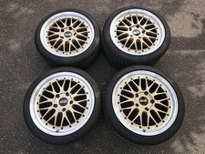 BBS LM099 LM100 18x8.5J+56 10J+65 5x130 for Porsche 993 996 986 Boxster No Tires