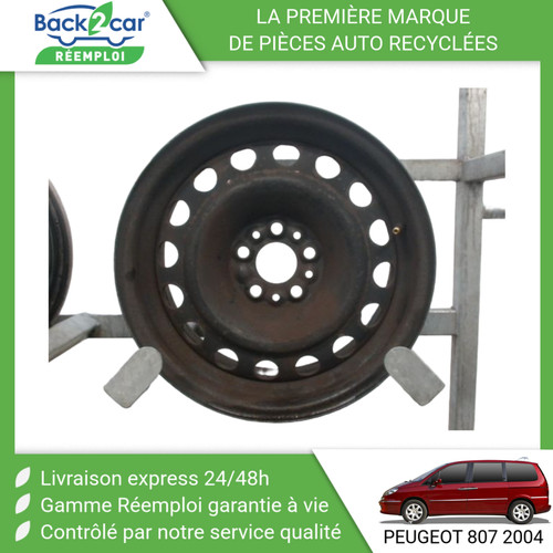 Jante tole peugeot 807 - 🏆,