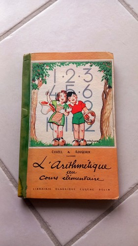 Ancien manuel scolaire