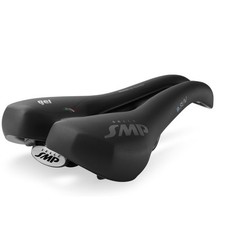 gel e-suv saddle 160 x 264mm matt black SMP city universal saddles