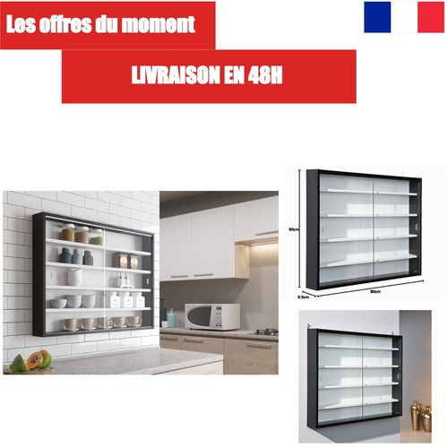 Vitrine murale inter - link, pour