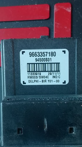 Boitier xenon phare peugeot - boitier,