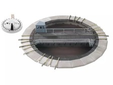 ROCO Pont tournant électrique