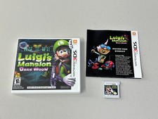 Luigi's Mansion: Dark Moon (Nintendo 3DS) Complete