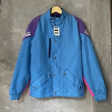 Vintage 90s Motocross Jacket Sinisalo World Racing Vmx Team Winter Enduro Jacket