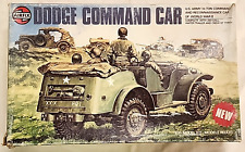 Airfix Dodge Command Car w/ Water Trailer 1/35 Scale Series 8  08361-6