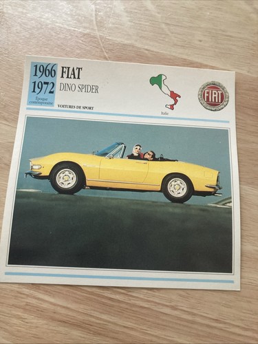 Fiat dino spider 1966 1972 - /,