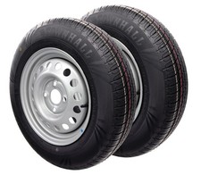 2x Roue Compléte 155 / 80R13