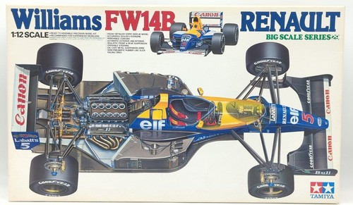 Tamiya williams fw14b - 1/12,