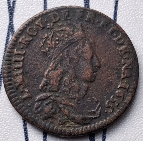 Louis xiv liard - (fc#075),