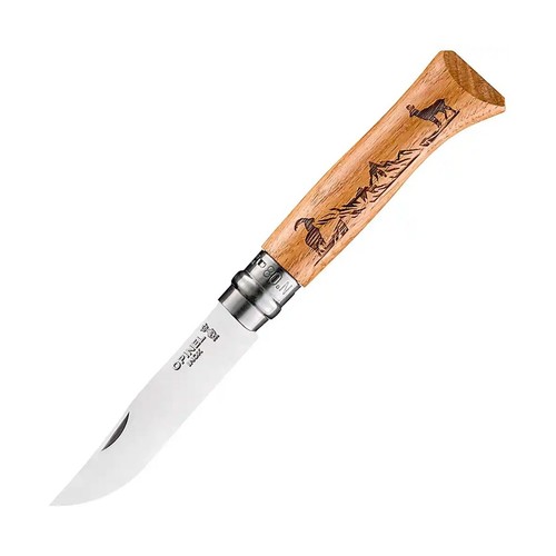 Couteau pliant opinel 08 - couteau,