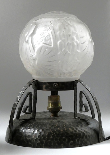Plafonnier lampe art déco - lampe,
