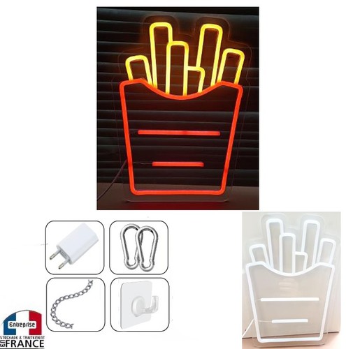 Panneau enseigne lumineuse