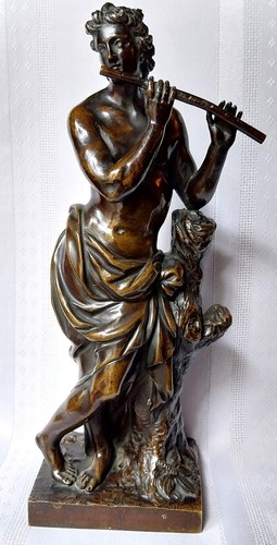Belle statuette bronze - belle,