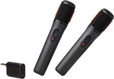 JBL JBLPBWIRELESSMICAM-Z PartyBox Wireless Two Microphone Kit - Certified