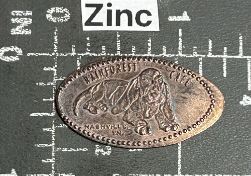 Penny écrasé allongé - penny,