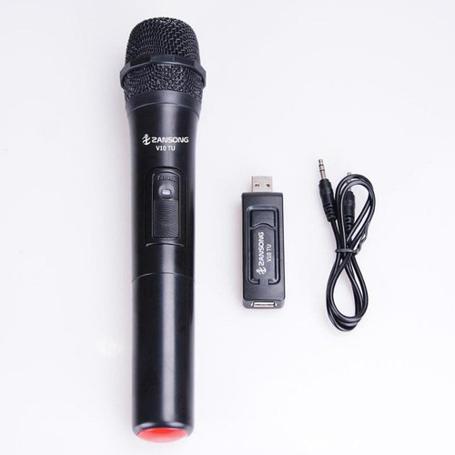 Microphone portable vhf sans - microphone,